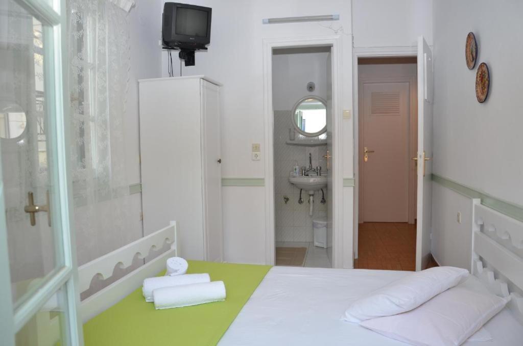 Aegli Rooms Tínos Exteriér fotografie