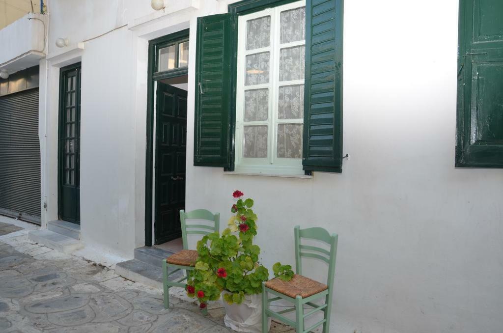 Aegli Rooms Tínos Exteriér fotografie